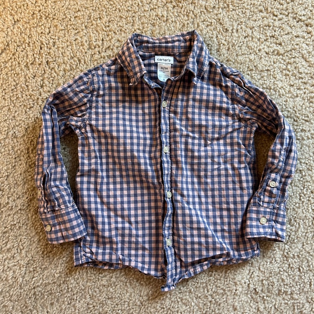 Toddler Button Down Shirt